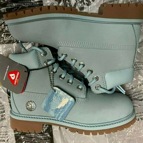 TIMBERLAND YOUTH'S JEUNES 6'' INCH PREMIUM WP BOOT WATERPROOF A1IHF SIZE: 13.5